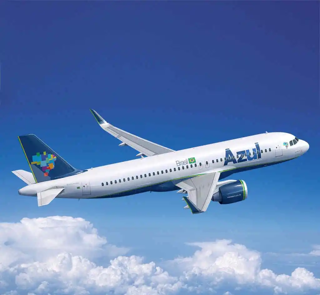 Aerolínea Azul deja de volar desde Rosario hacia Porto Alegre