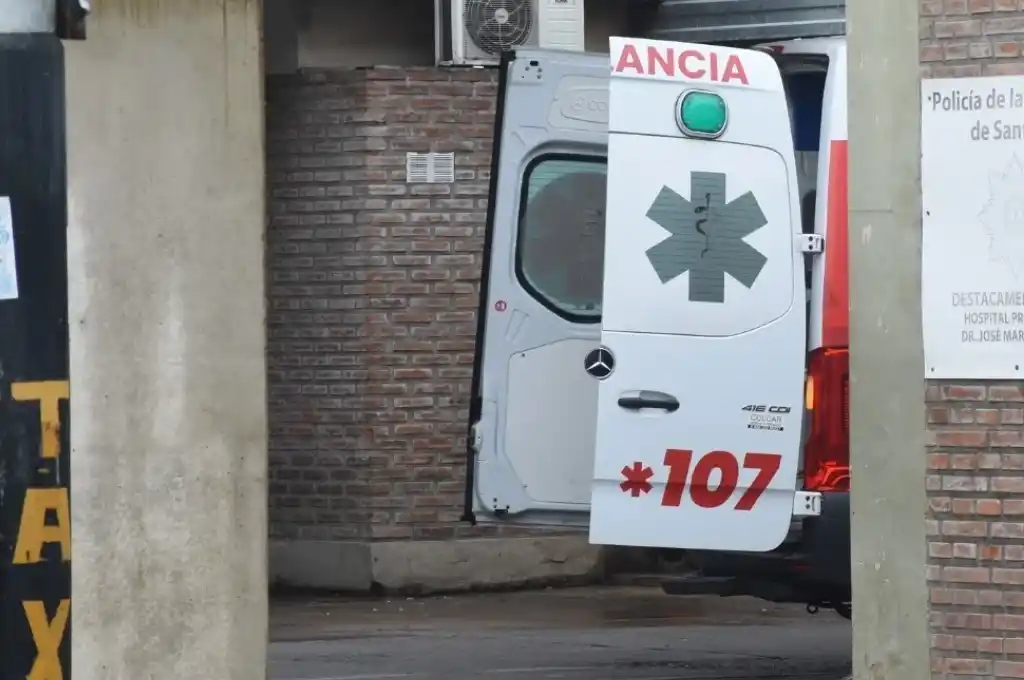 Tenía tres cortes profundos en el abdomen