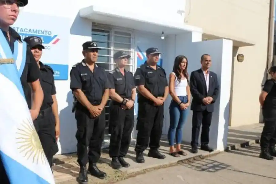 Nuevo destacamento policial en el barrio Olímpico de Rosario