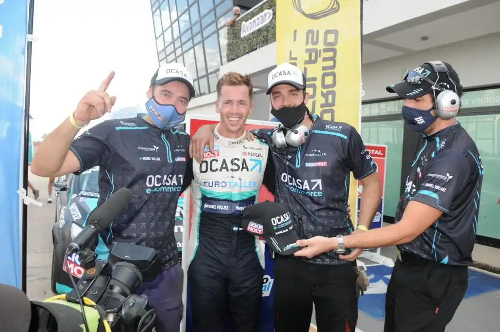 Pernía: “Tenemos potencial para pelear el campeonato”