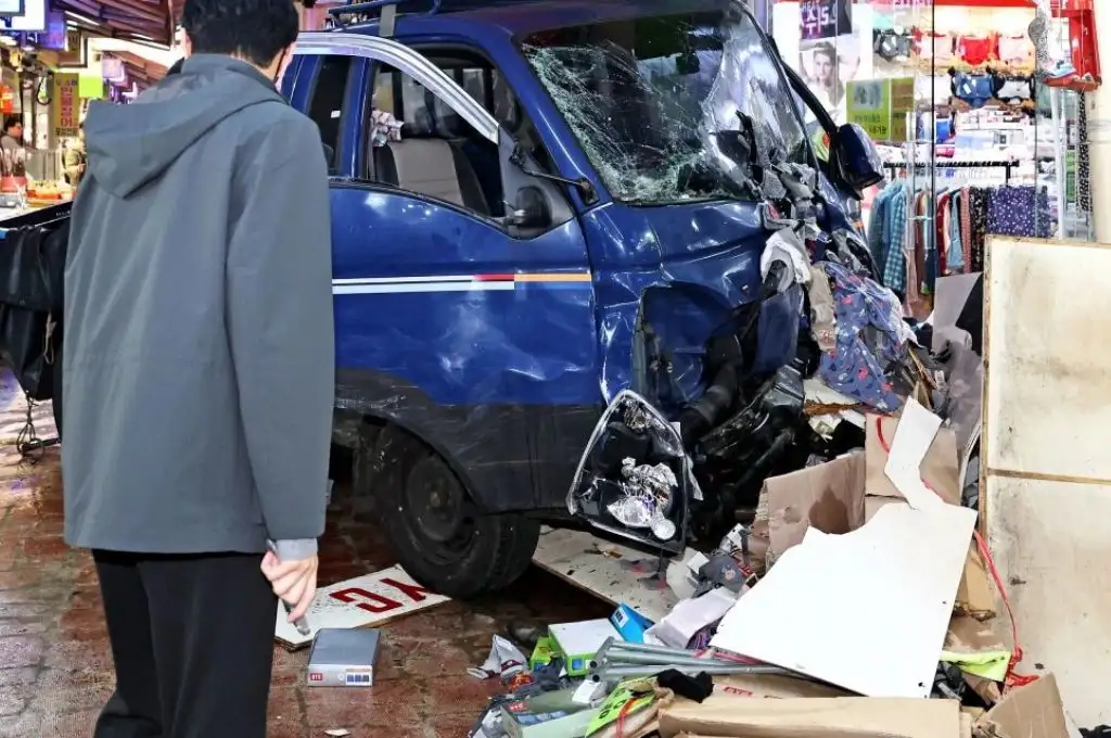 Trágico accidente