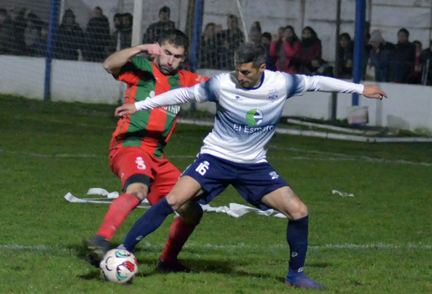 Brian Lajos, autor del primer gol de Gimnasia.