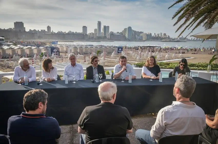 Presentaron la 36 edición del Festival Internacional de Cine de Mar del Plata