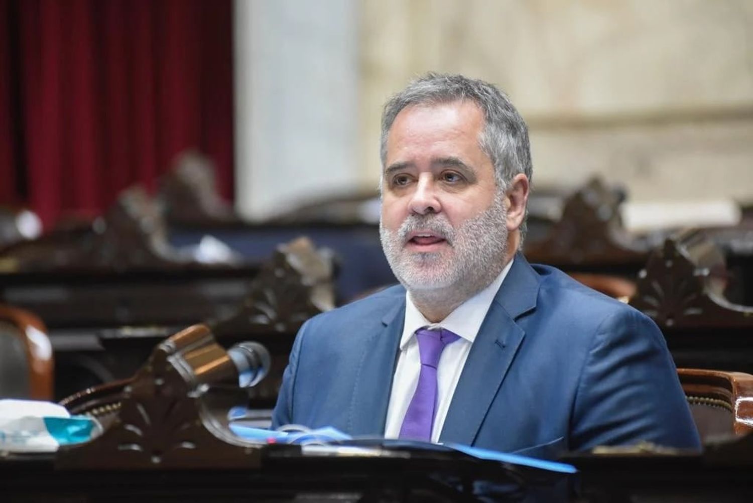 El director del Instituto Consenso Federal Alejandro “Topo” Rodríguez.