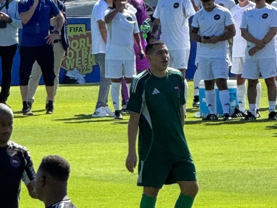 Desde Paraguay, Riquelme le dejó un mensaje al hincha de Boca: "Que no se deje llenar la cabeza"