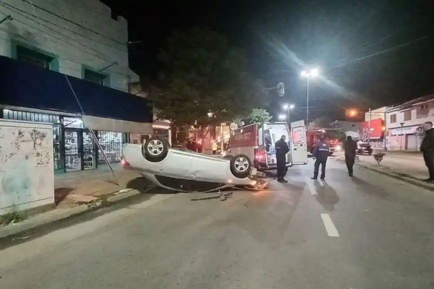 Ocurrió en las primeras horas de este sábado.