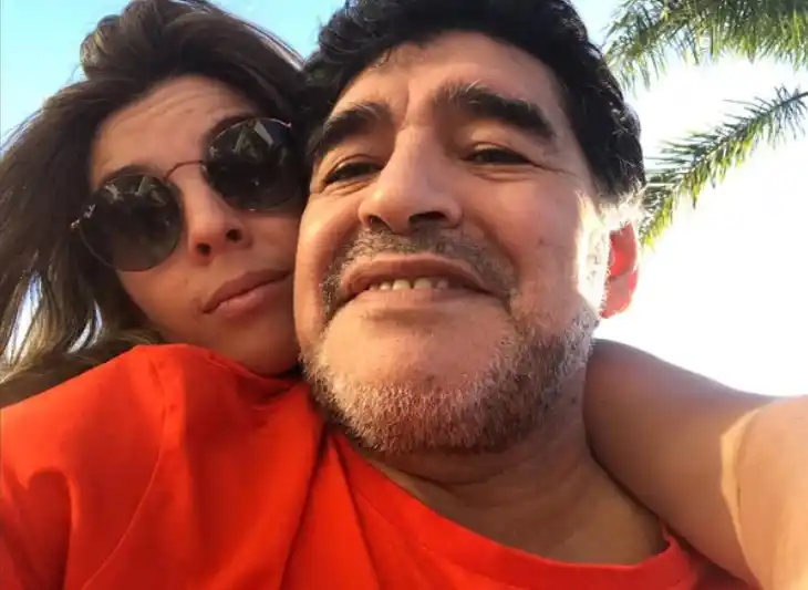 Diego Maradona: “Rocío no va a ir al casamiento de Dalma, yo tampoco”