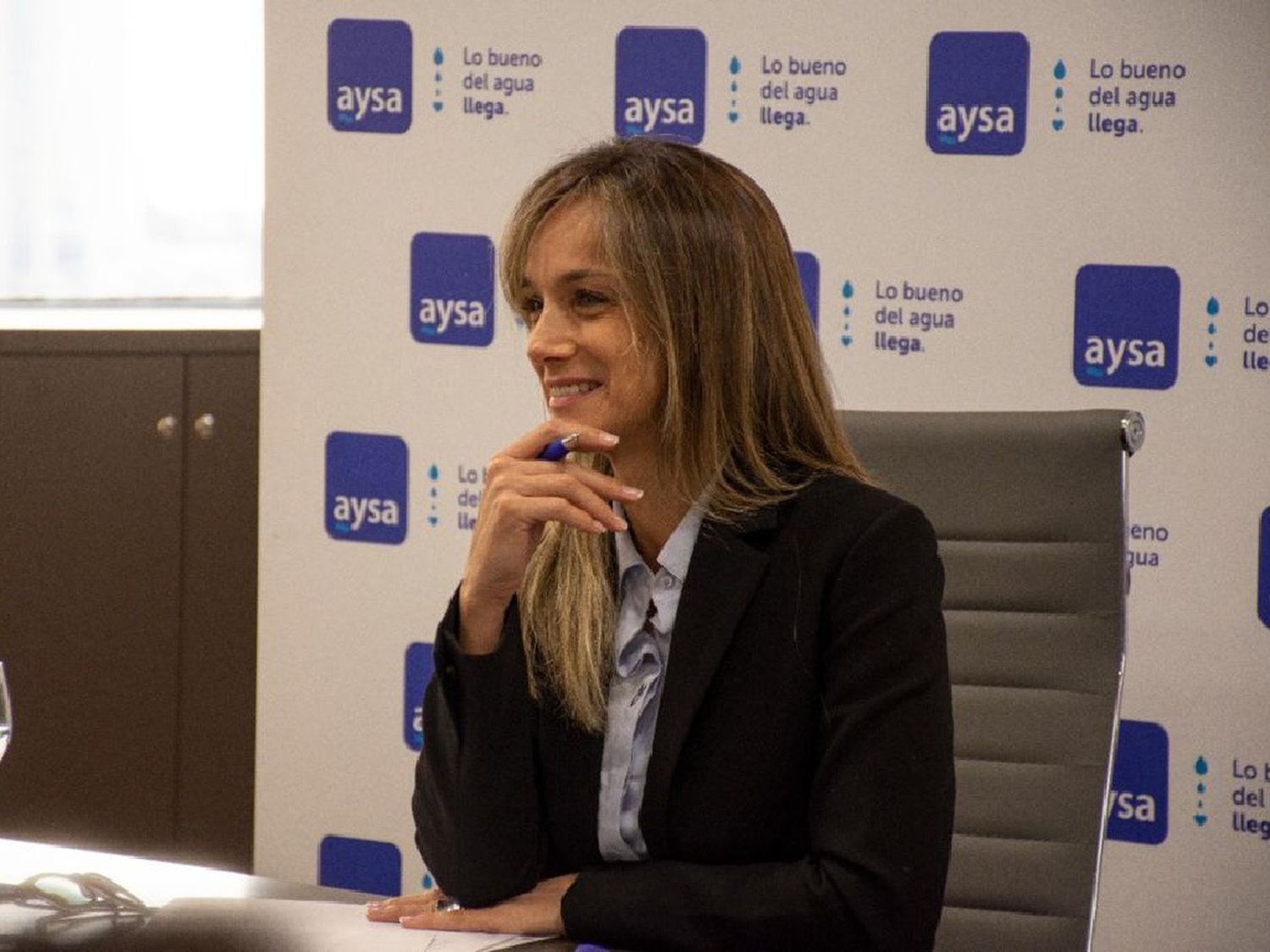 Aysa, presidida por Malena Galmarini, encabeza los índices de transparencia en la gestión