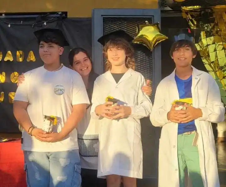 Los egresados de la Escuela de Basso