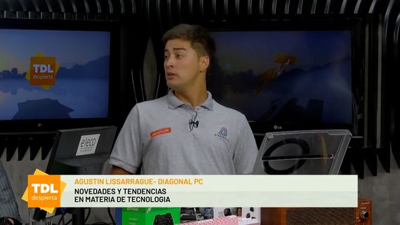 Agustín Lissarrague en Tandil Despierta por la 104.1 Tandil FM y ECO TV.