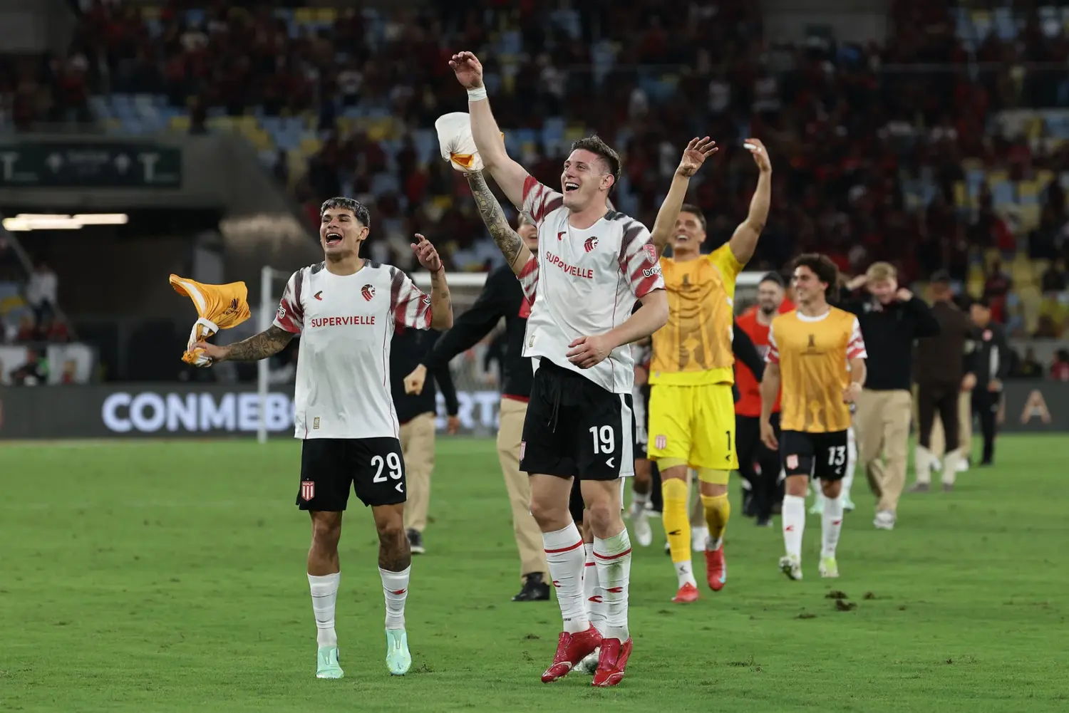 Estudiantes eliminó por penales a Flamengo y se clasificó a la final de la Copa Libertadores