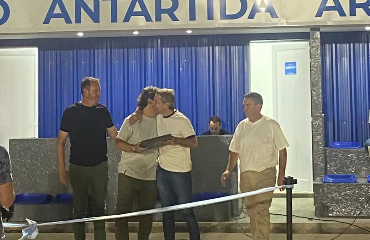 Un momento del acto inaugural