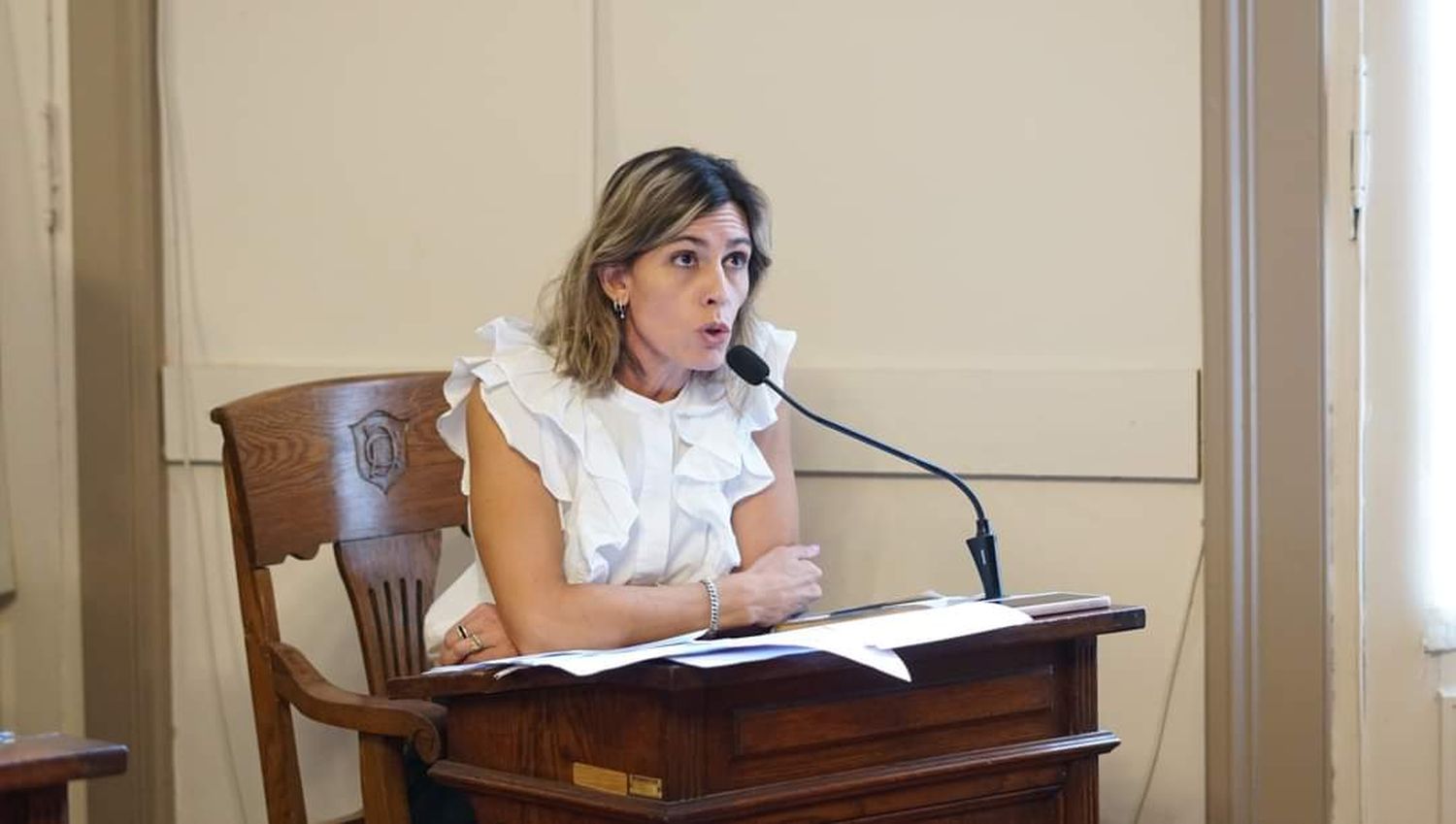 "Lamentablemente no hay voluntad política para reglamentar la ordenanza vigente", aseguró Domenighini.