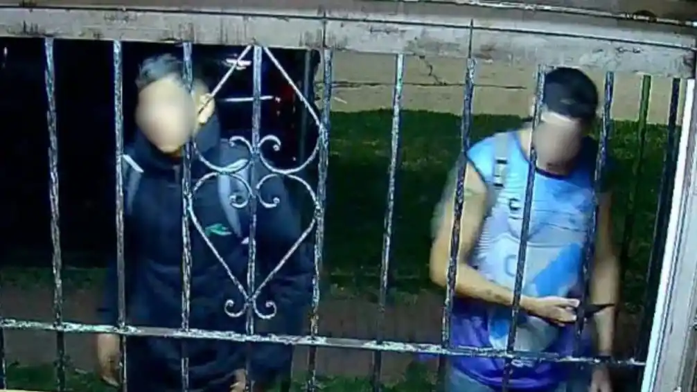 Los delincuentes fueron detenidos.