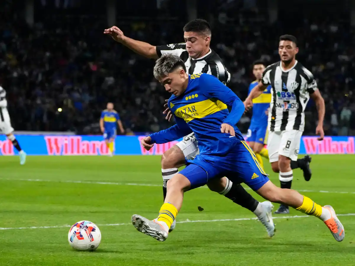  Sorpresivo revés de Boca en Santiago del Estero