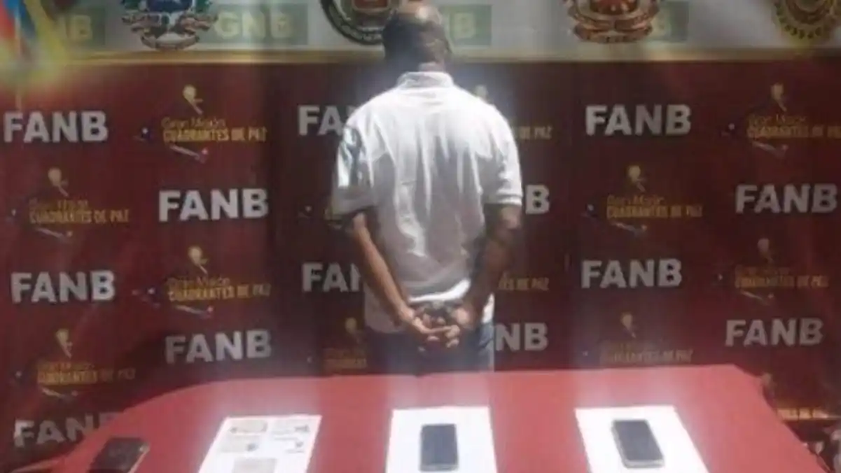 Detuvieron a exjefe antidrogas del Cicpc con más de 450 cartuchos de bala