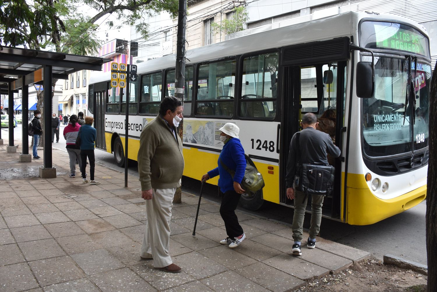 Se restablece poco a poco el servicio de colectivos en Santa Fe