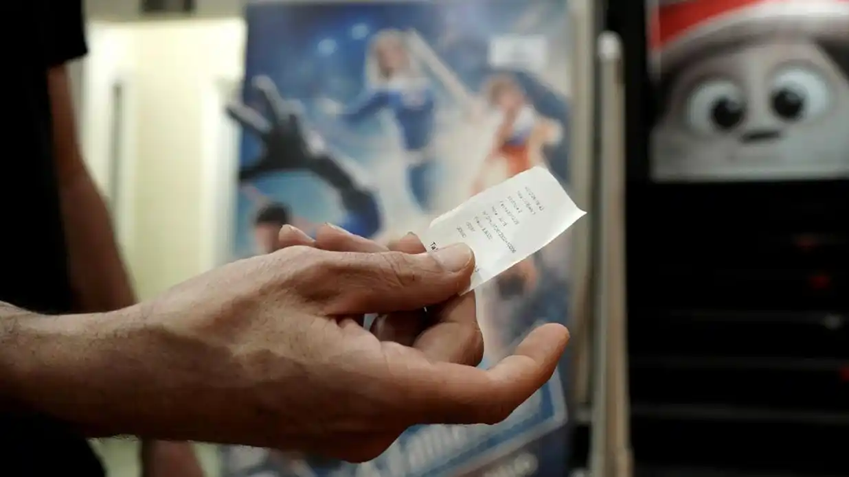 Venta de entradas. Uno de los indicadores que reflejó la caída de público en salas