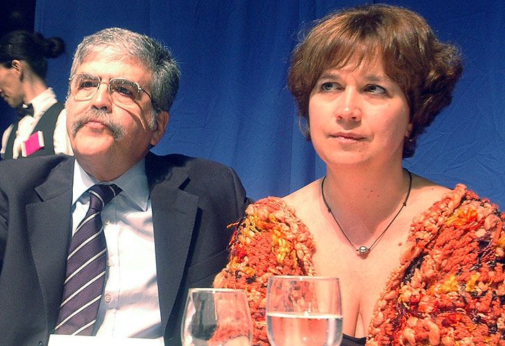La esposa de De Vido apuntó contra Cristina: "Tuvo un gesto inhumano"
