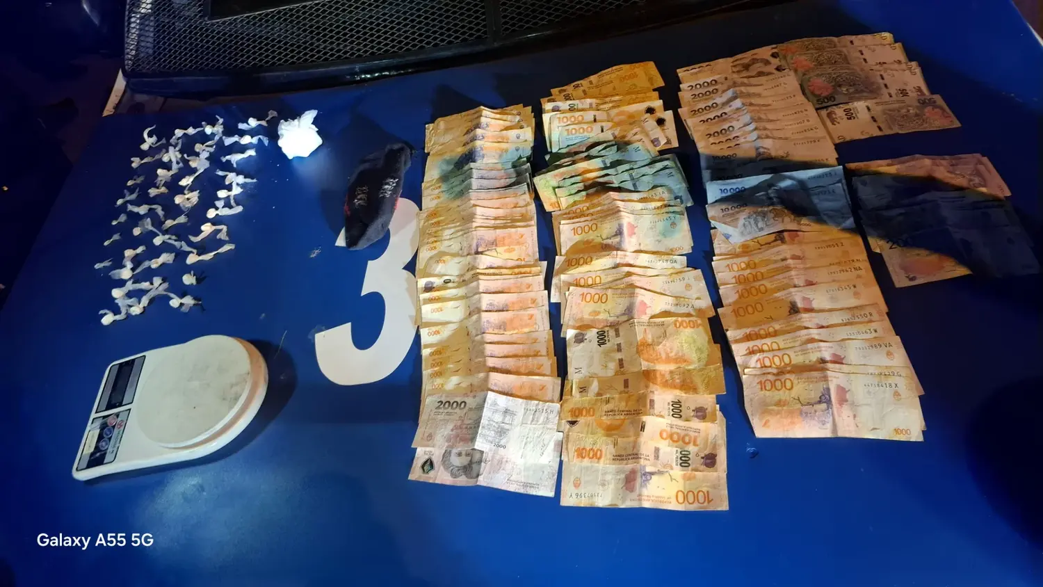 Operativo Saturación: secuestran cocaína, dinero en efectivo y detienen a dos personas