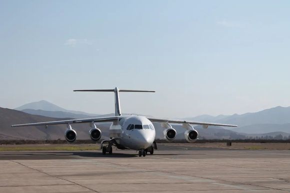 Aerovías DAP received another Avro RJ 100 «Jumbolino».