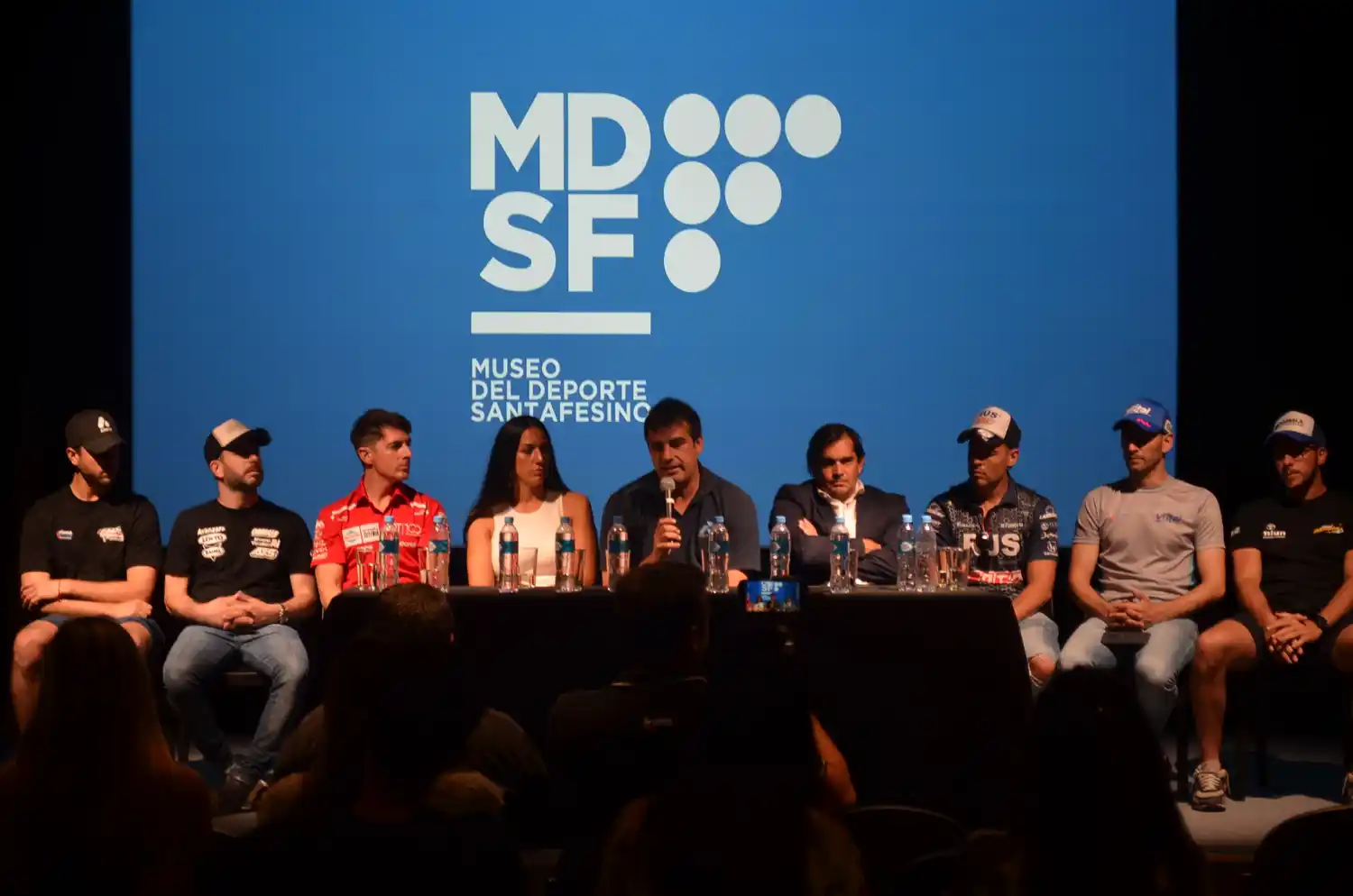 El Turismo Nacional hizo su presentación en el Museo del Deporte Santafesino