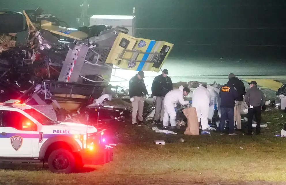 bomberos estados unidos avion choque