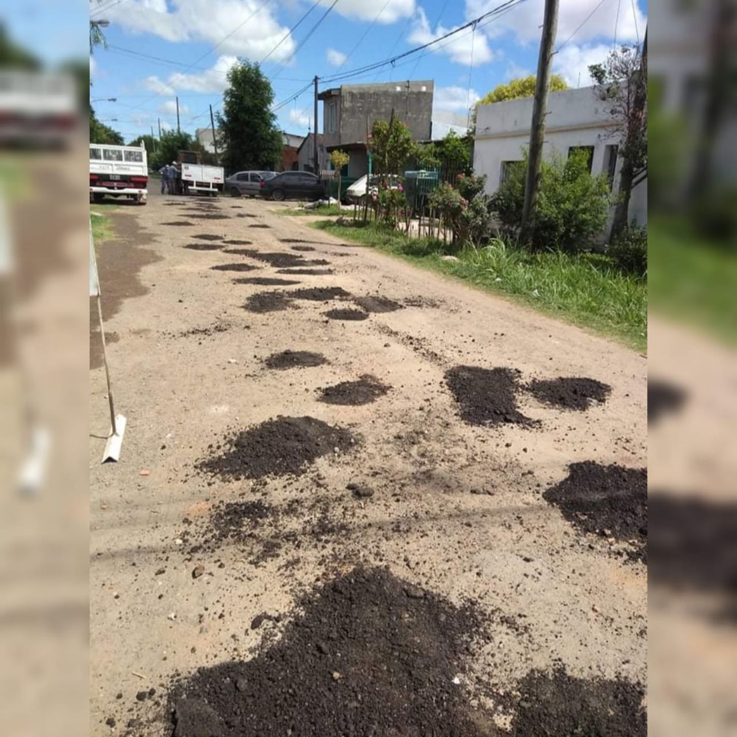 Barrio los Aromos: denuncian las malas condiciones en las que se encuentra la calle