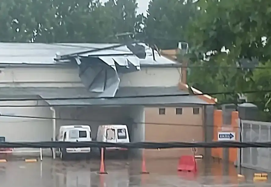 tormenta 25 de mayo