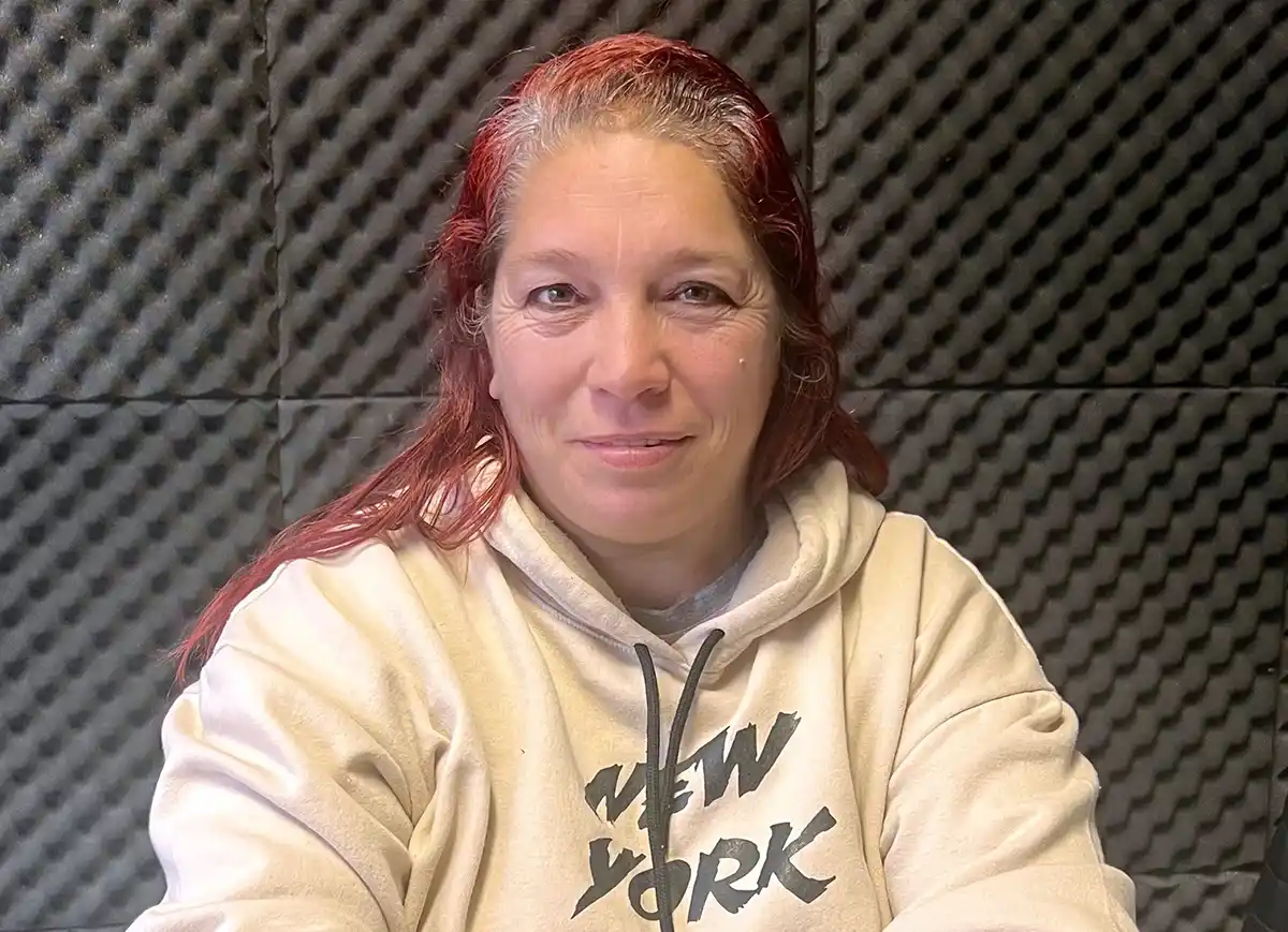 Una luchadora. Silvia Fernández lleva adelante el merendero “Los sueños”
