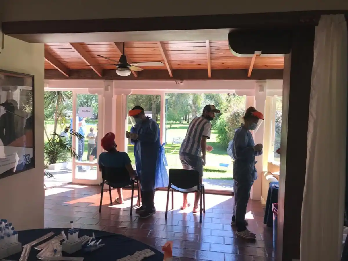 San Francisco: municipio comenzó a  testear a los empleados de la fábricas