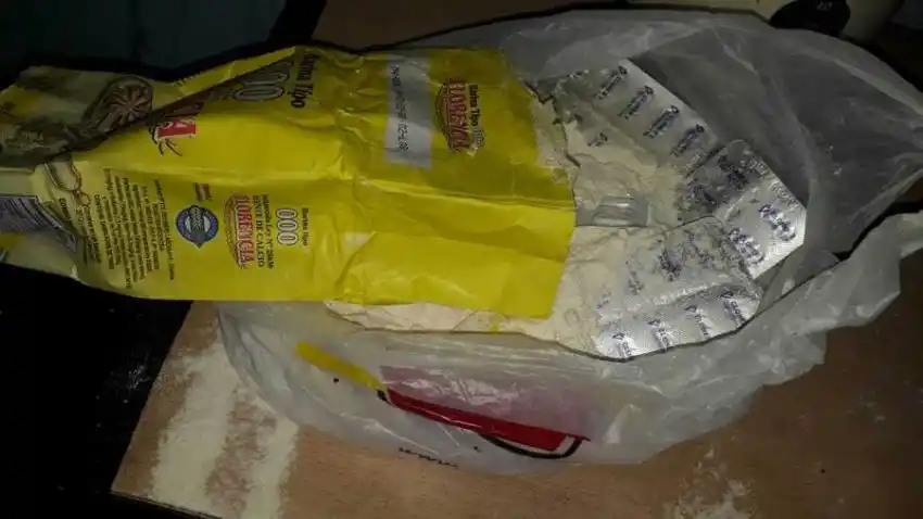 Descubren drogas en paquete destinado a un preso