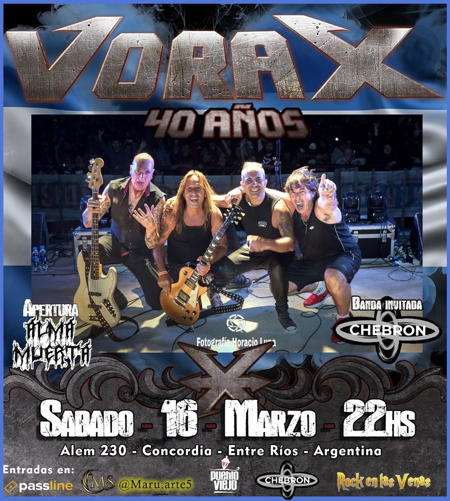 Vorax, en Concordia