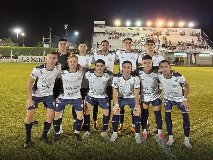 Chañarense se quedó con el segundo lugar y la clasificación a octavos de final. Foto: Prensa Chañarense