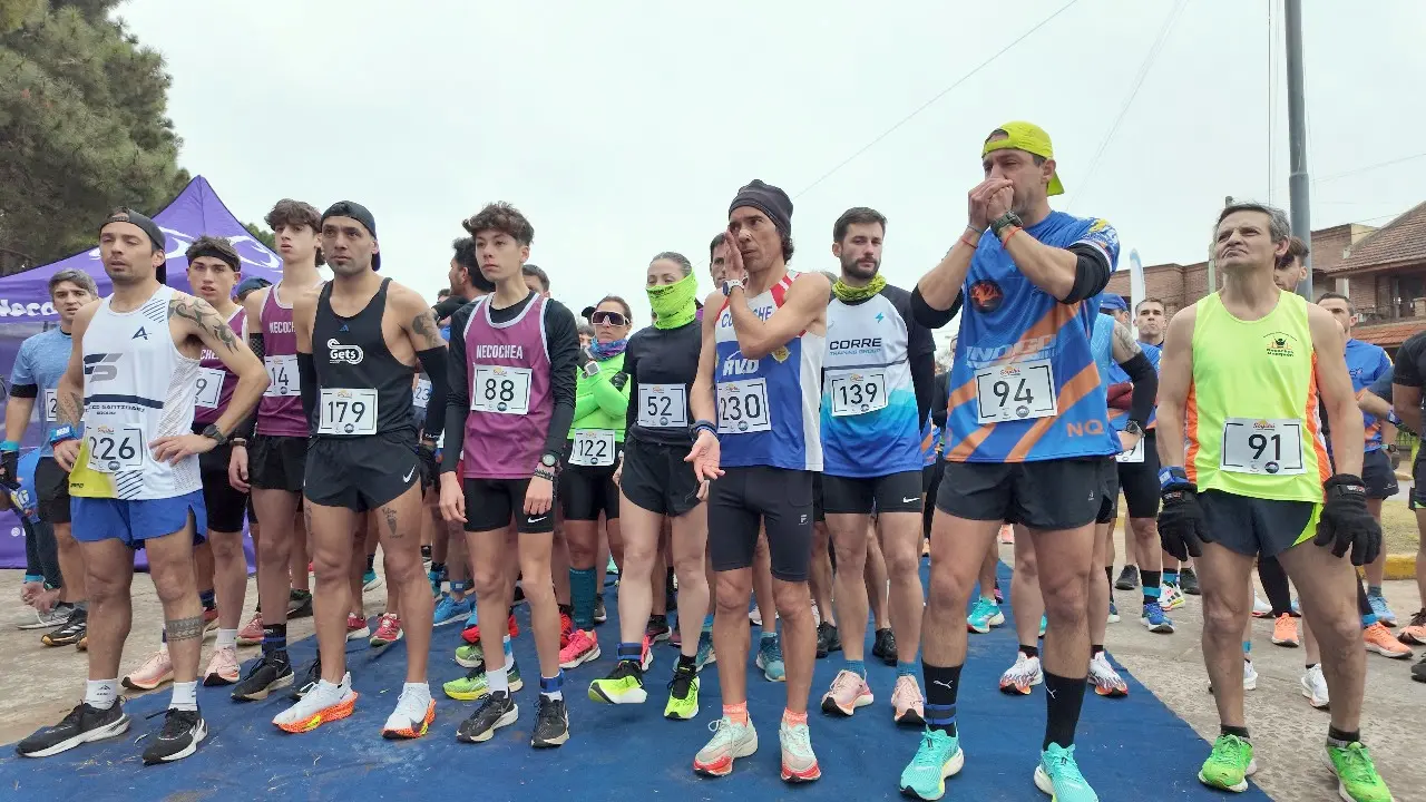 Pese a la postergación de la prueba de 42 kilómetros, se realizó la NQ City Marathon