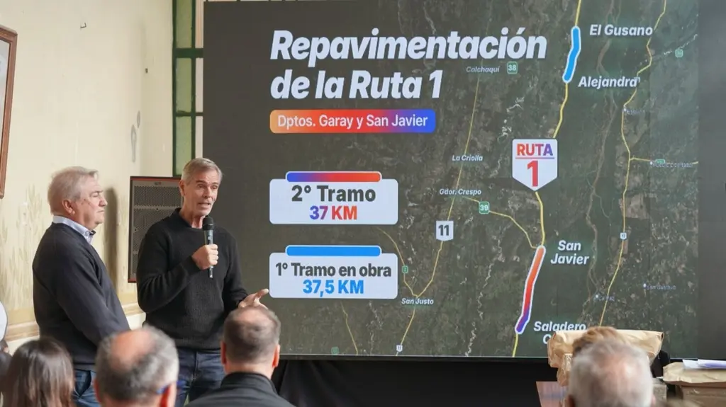 La obra se suma a la intervención ya en marcha entre Alejandra y Arroyo El Gusano y permitirá consolidar más de 75 kilómetros renovados en uno de los corredores estratégicos del noreste santafesino.