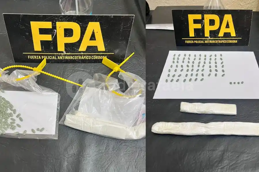 Usó a su hija para meter cocaína a la cárcel: adhirió los comprimidos al cuerpo de la niña de 8 años