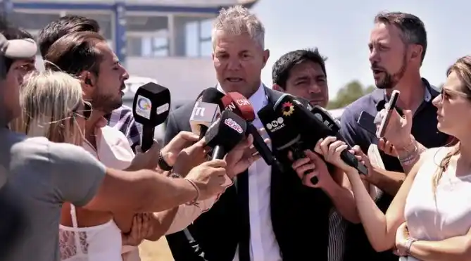 Fernando Burlando asumió la representación de la familia Báez Sosa (Gustavo Gavotti)