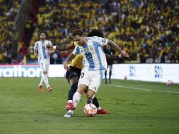 Argentina cayó ante Ecuador en el cierre de las Eliminatorias