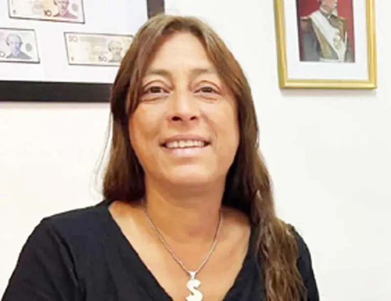 Concejal Silvina Ovelar (PRO)