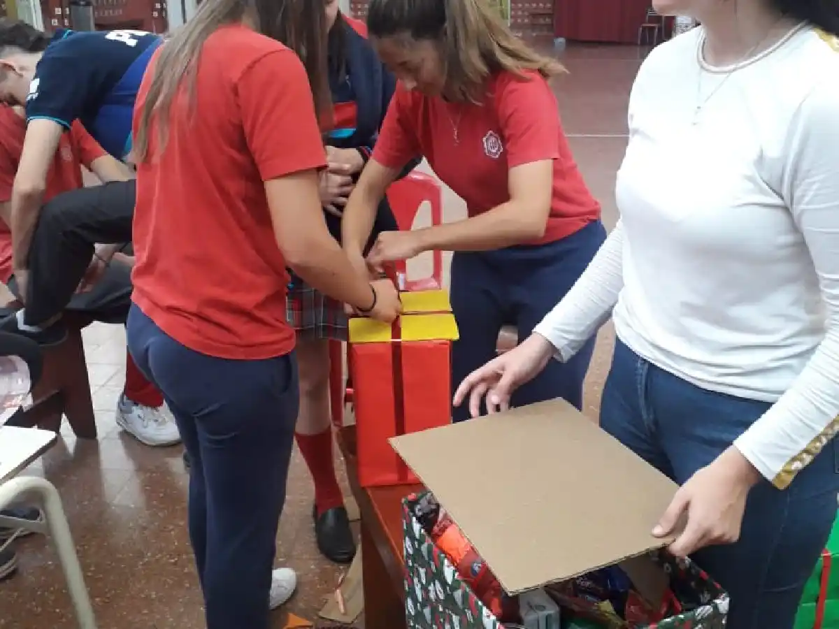 NaviDar: mucho  más que llenar  la mesa del 24 