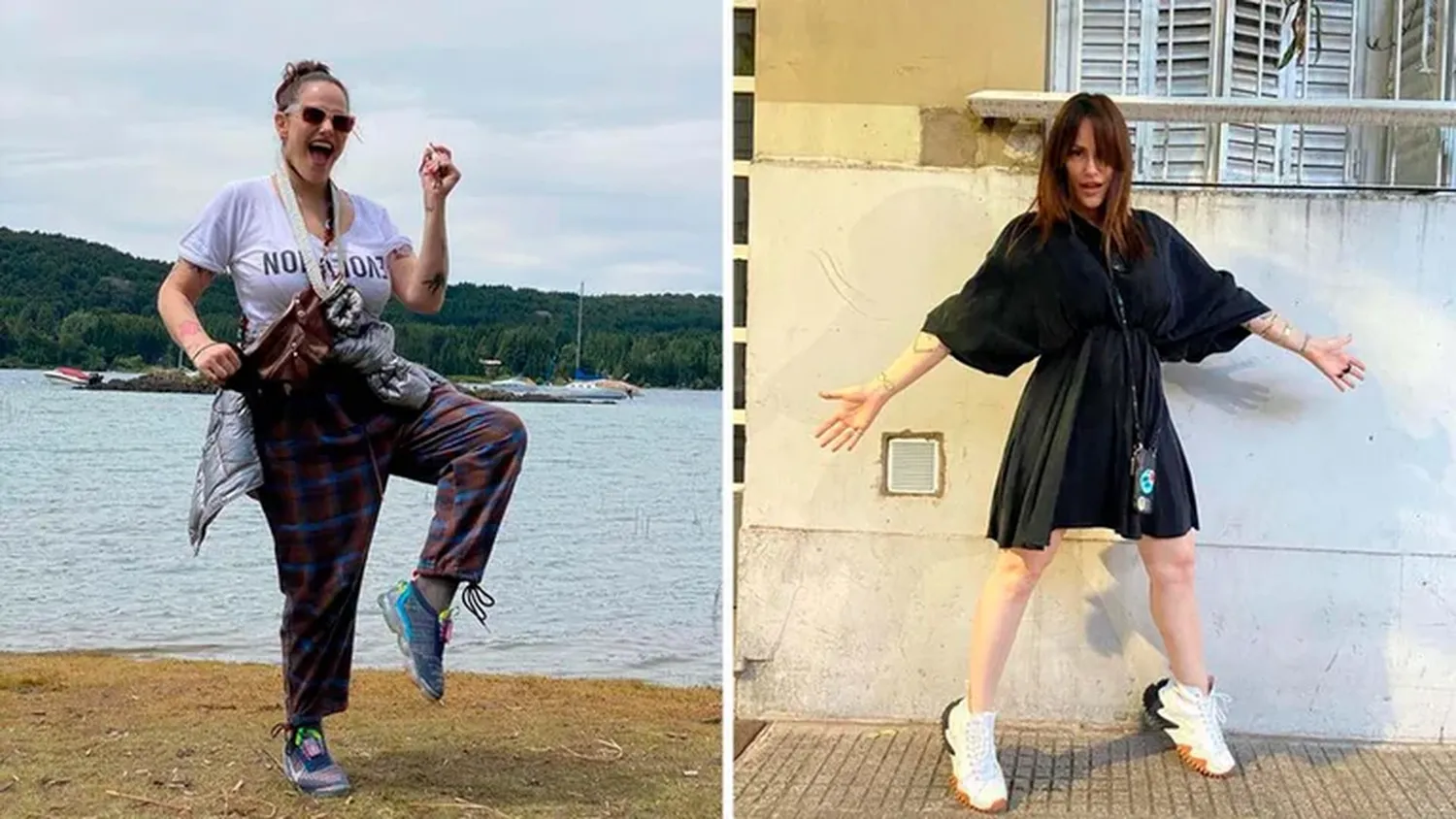 Connie Ansaldi mostró su increíble transformación física: "10 kilos me separan entre un cuerpo y otro"