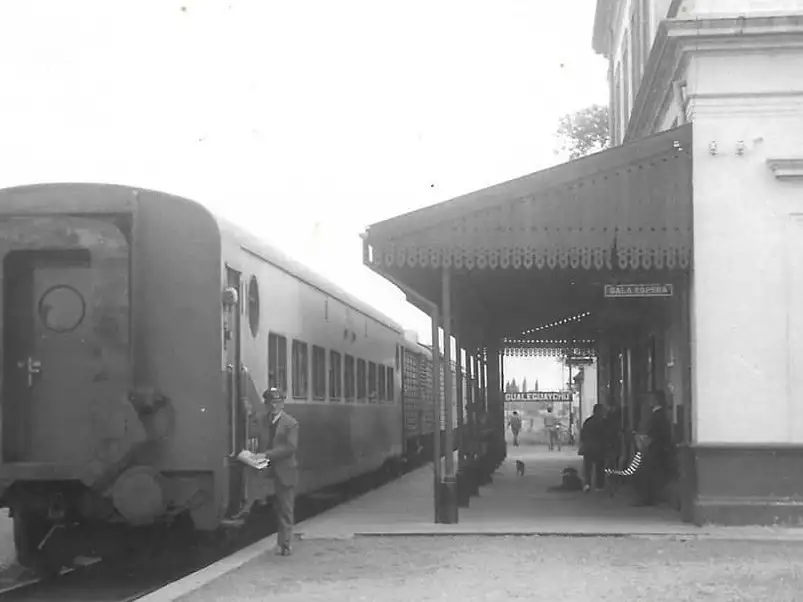 Se cumplen 135 años desde que inició el servicio ferroviario en Gualeguaychú