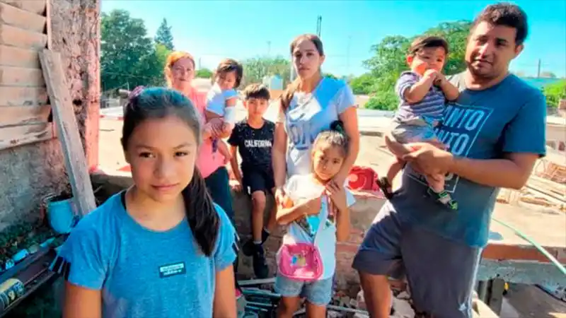 Micaela, de 10 años, salvó a sus hermanitos de 9 meses del fatal incendio en su casa