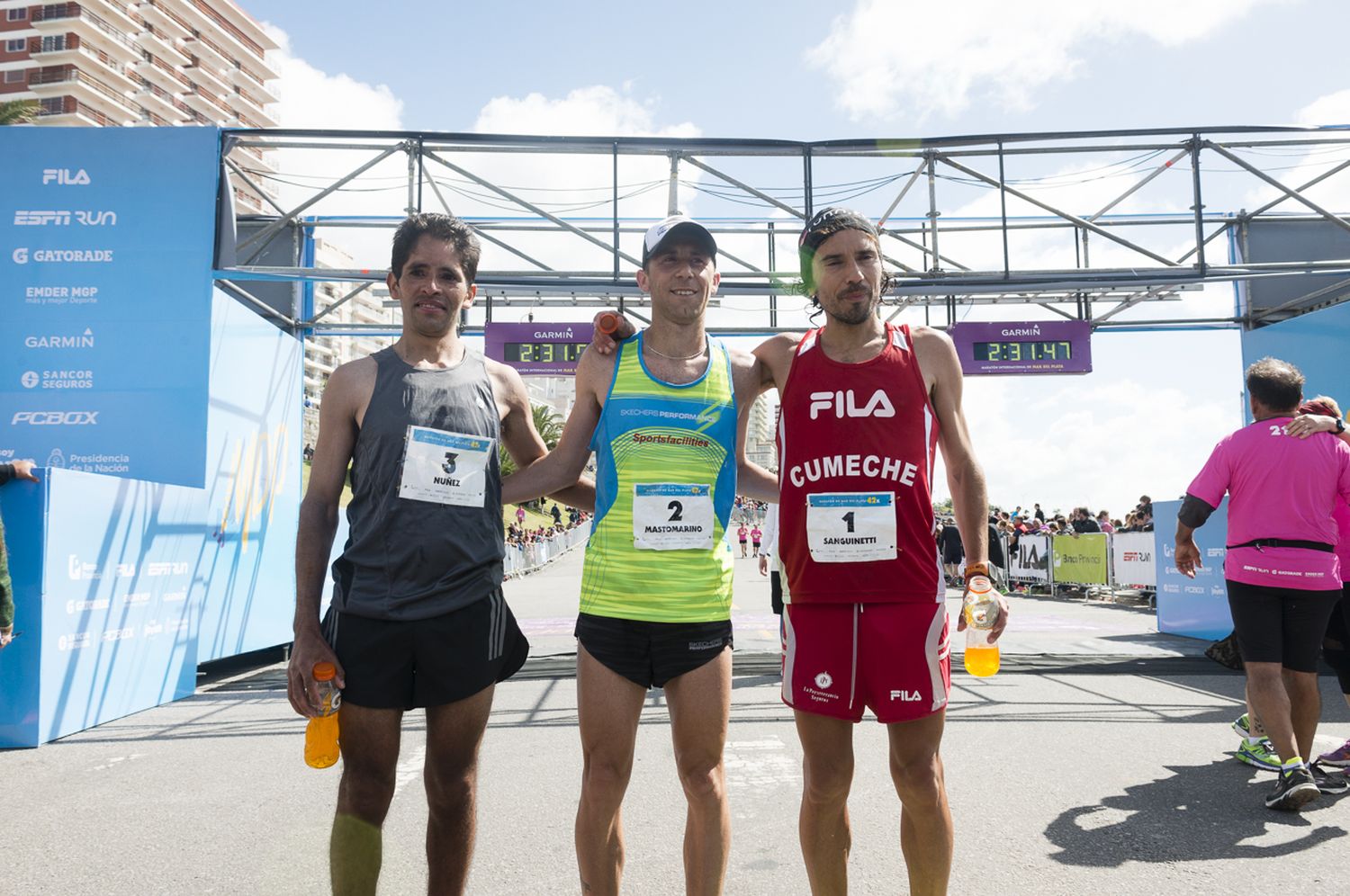 Un Maratón para los marplatenses