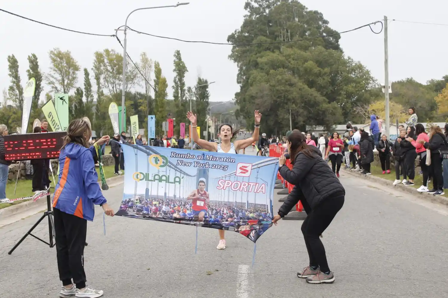 Gran triunfo de Marianela Taboada en Tandil