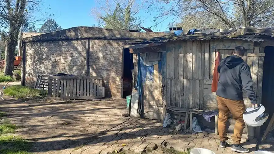 Rescate de víctimas de explotación laboral en un establecimiento rural