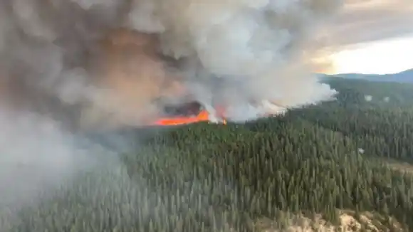 ARDE CANADÁ: 10 millones de hectáreas devastadas por las llamas