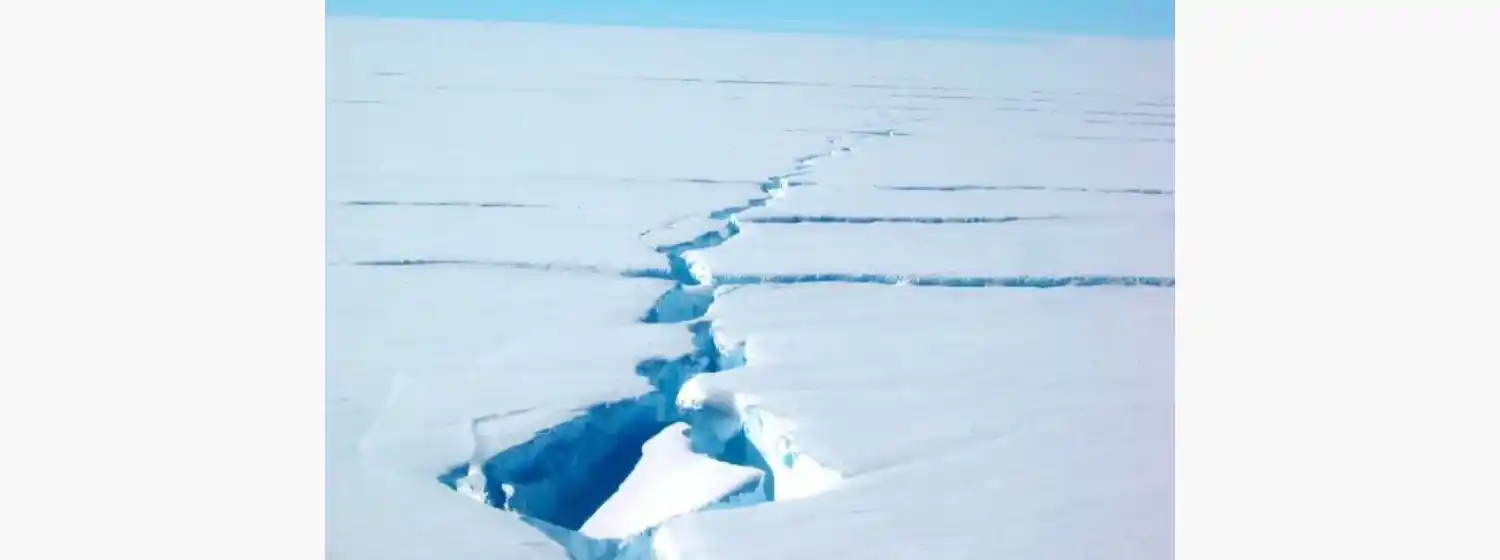 El hielo marino de la Antártida se redujo a su menor extensión de los últimos 45 años