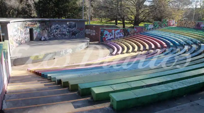 El Entur proyecta realizar reformas e integrar el Anfiteatro con el Parque Miguel Lillo